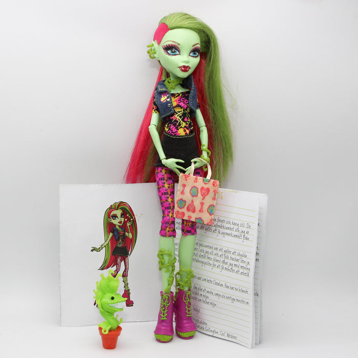 Monster High Venus McFlytrap nukke