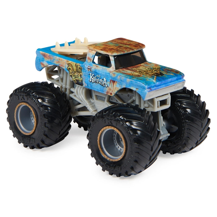 Monster Jam Big Kahuna monsteri auto 1:64