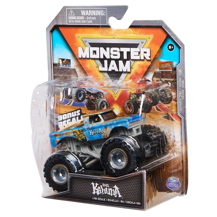 Monster Jam Big Kahuna monsteri auto 1:64