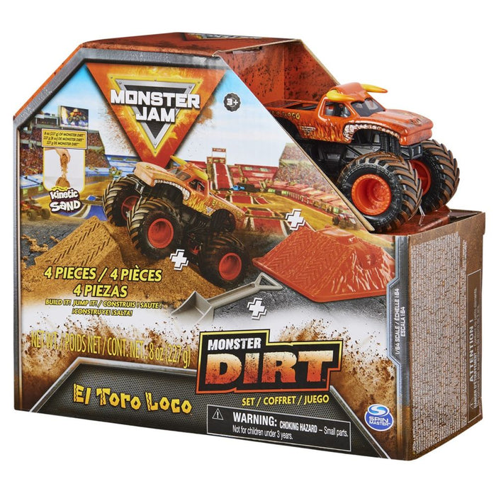 Monster Jam Dirt Starter - El Toro Loco