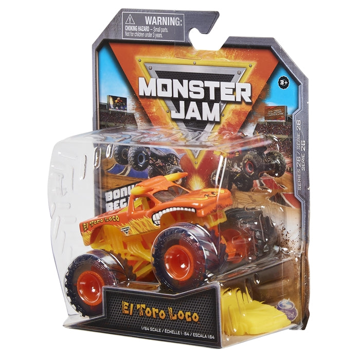 Monster Jam El Toro Loco monsteri auto 1:64