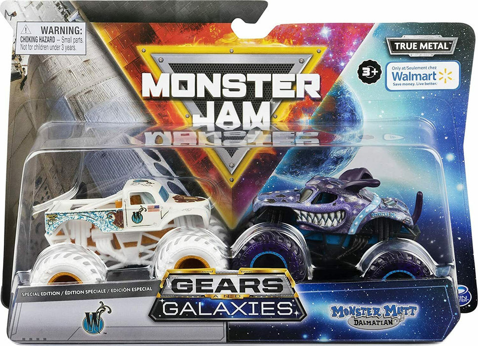 Monster Jam Gears & Galaxies autot 2kpl