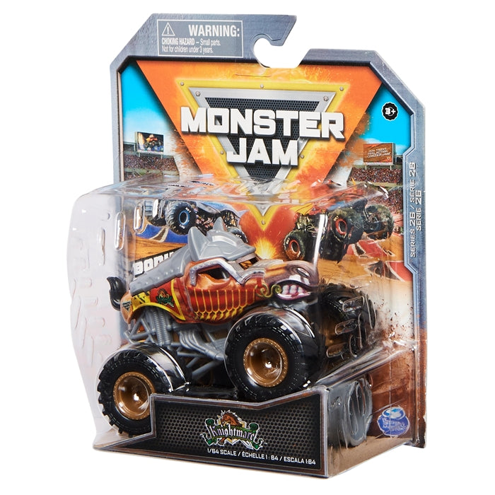 Monster Jam Knightmare monsteri auto 1:64
