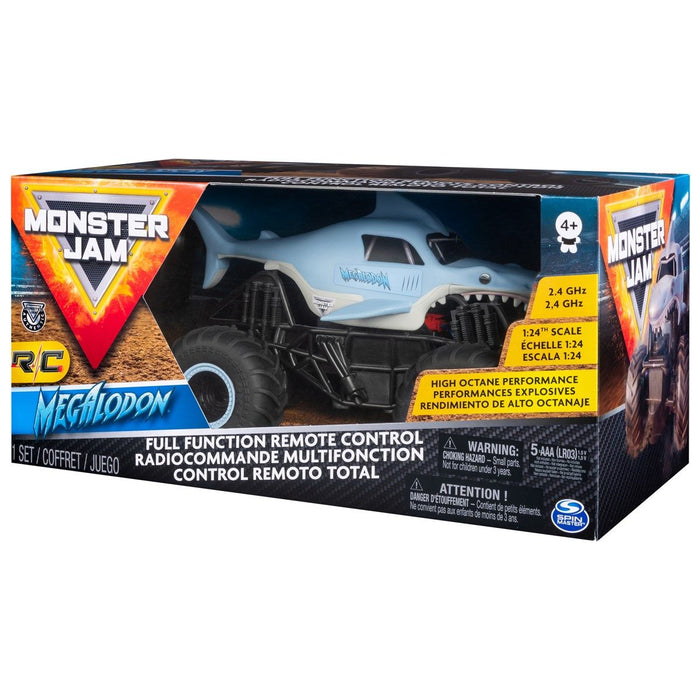 Monster Jam Megalodon kauko-ohjattava Auto