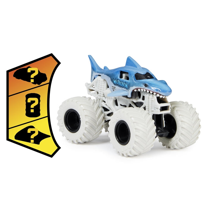 Monster Jam Megalodon monsteri auto 1:64