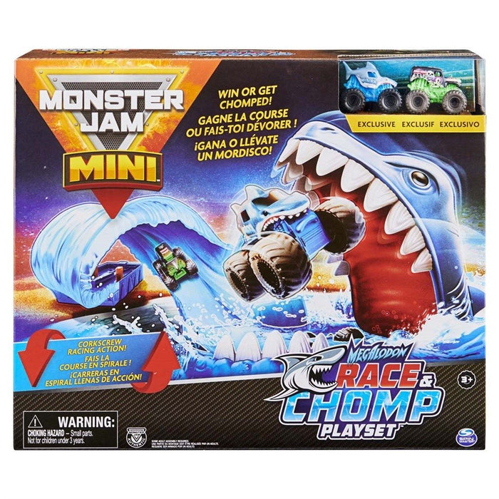 Monster Jam Mini Megalodon kilparata