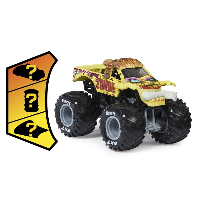 Monster Jam Zombie monsteri auto 1:64