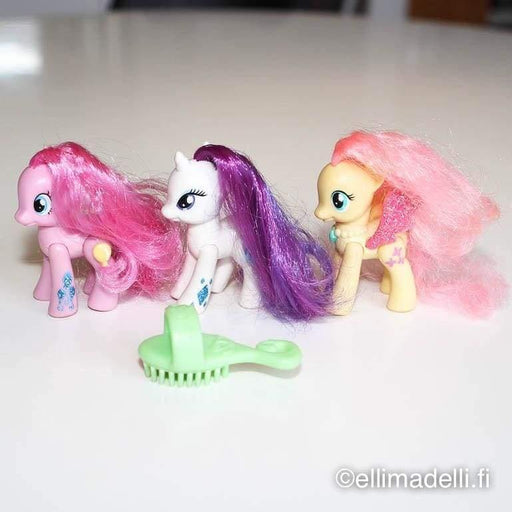 My Little Pony 3kpl - Muut lelut