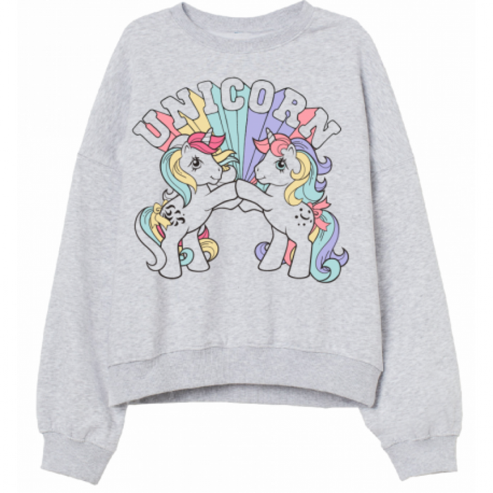 My Little Pony aikuisten Unicorn college paita