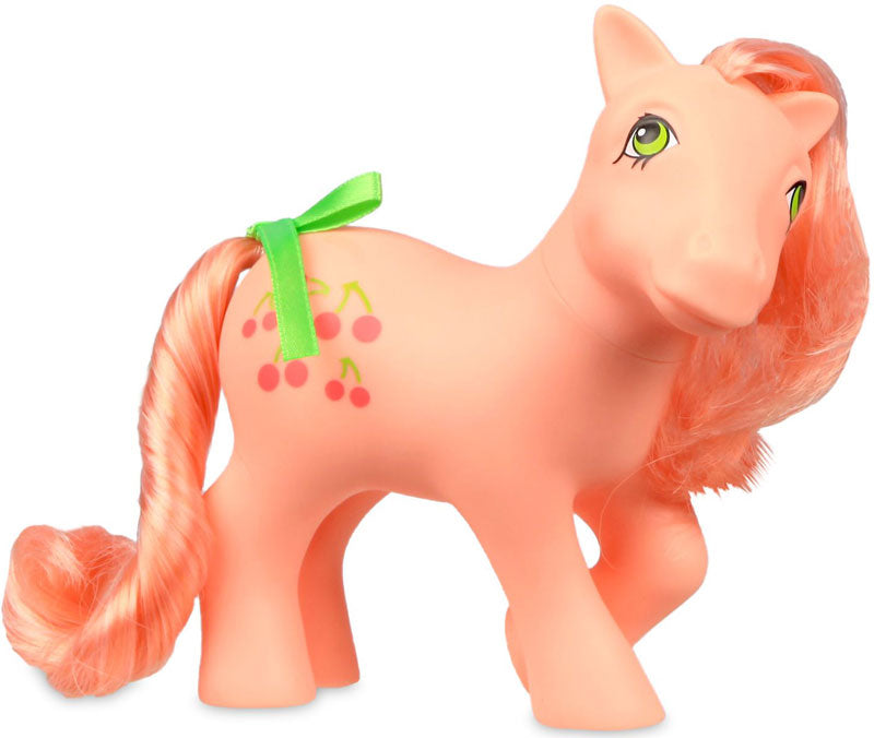 My Little Pony Classic - Cherries Jubilee Toy For Kids & Collectors | 80s Style Pony
