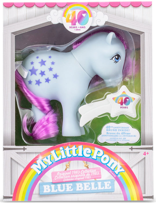 My Little Pony Classic retro - Blue Belle