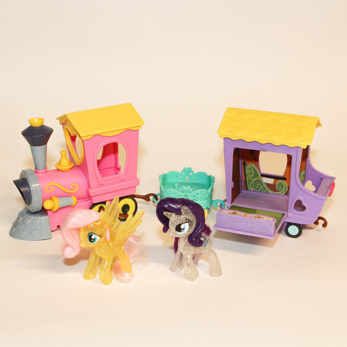 My Little Pony Juna ja 2 ponia - Second Hand