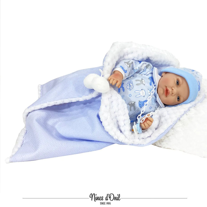 Nines d'Onil poika vauva nukke 45cm