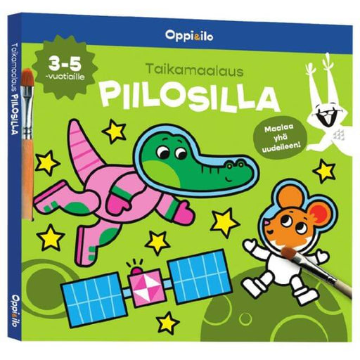 Oppi&ilo Taikamaalaus piilosilla 3-5v