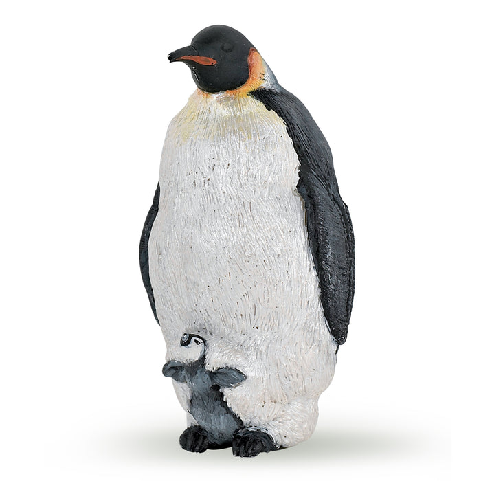 Papo Keisaripingviini ja poikanen