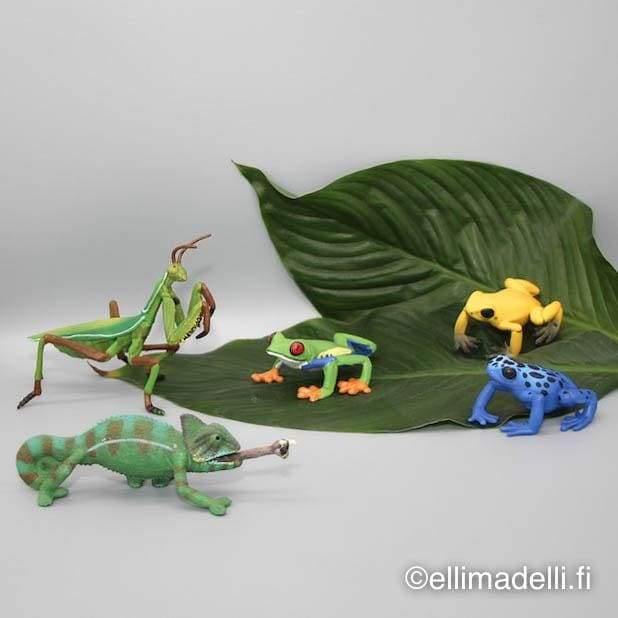 Papo punasilmäinen Lehtisammakko - Schleich/Papo