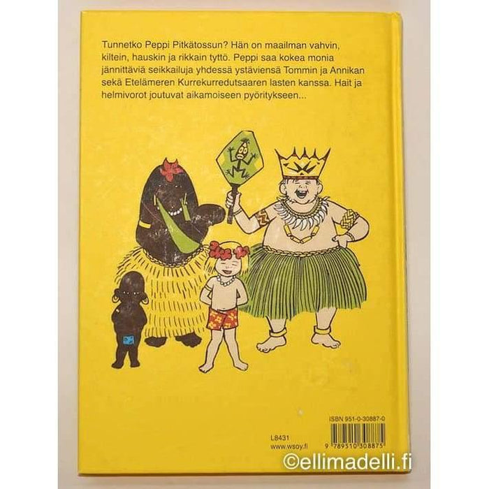 Peppi Pitkätossu Etelämerellä - Kirjanurkka