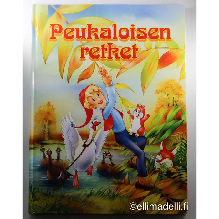 Peukaloisen retket - Kirjanurkka