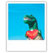 Pick Motion Dinosaurus "Big Hug" -kortti