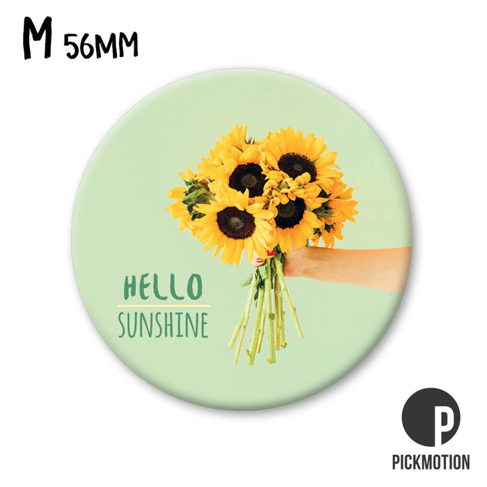 Pick Motion "Hello Sunshine" - magneetti koko M