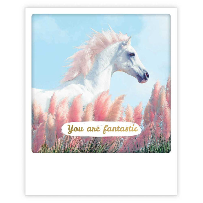 Pick Motion Yksisarvinen "You Are Fantastic" -kortti
