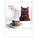 Pick Motion Kissa "Party Time" -kortti