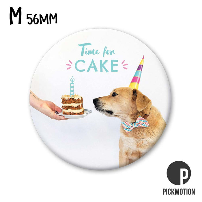 Pick Motion "Time for Cake" koira - magneetti