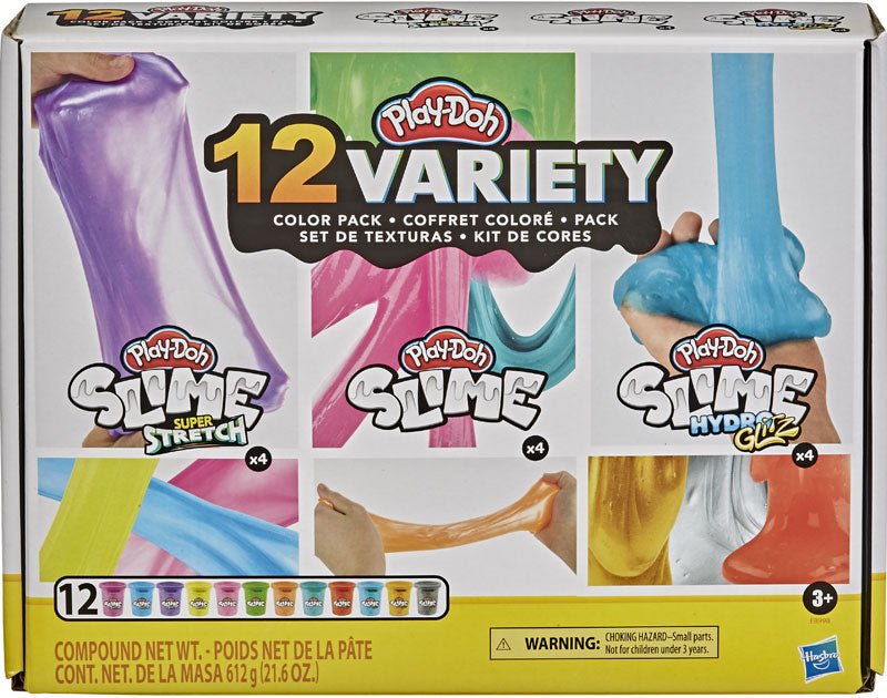 Play-Doh suuri Slimy 12 -pakkaus