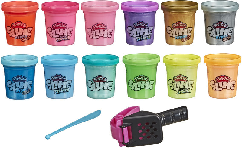 Play-Doh suuri Slimy 12 -pakkaus