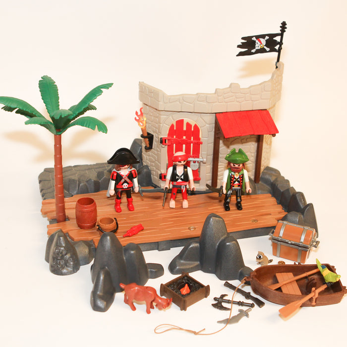 Playmobil Merirosvo linnake - Second Hand