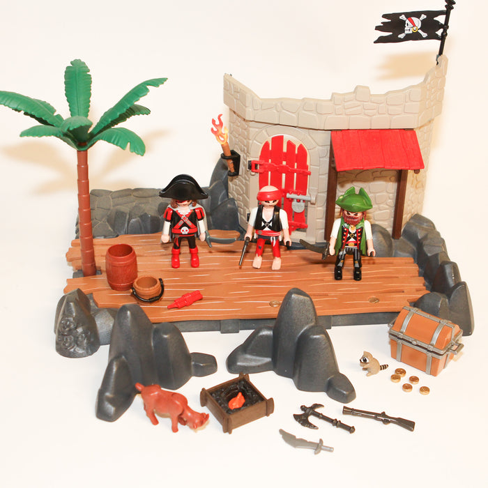 Playmobil Merirosvo linnake - Second Hand