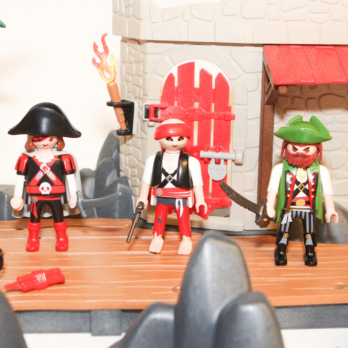 Playmobil Merirosvo linnake - Second Hand