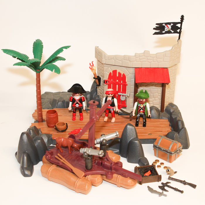 Playmobil Merirosvo linnake - Second Hand