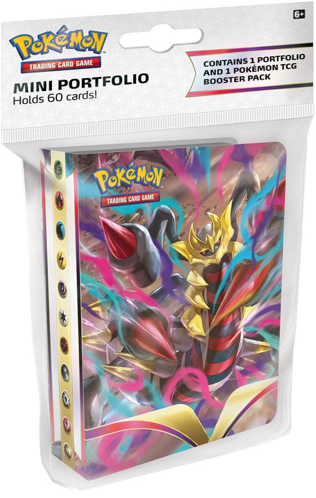 Pokemon SWSH11: Lost Origin mini kansio + Booster korttipakkaus