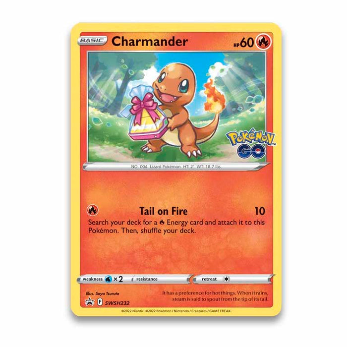 Pokemon Go Pin collection - Charmander