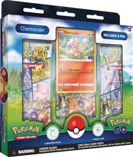 Pokemon Go Pin collection - Charmander