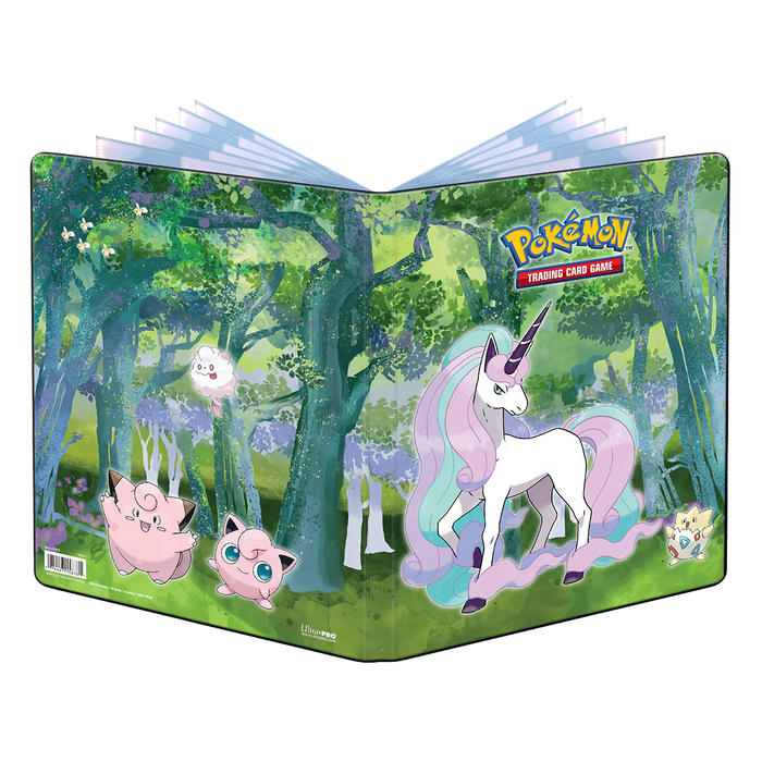 Pokemon Enchanted Glade A4 - iso kansio korteille