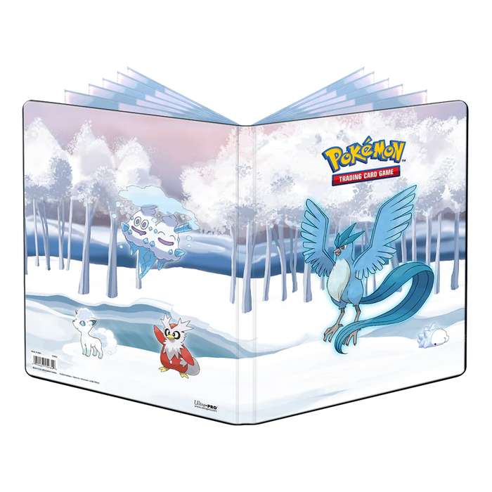 Pokemon Frosted Forest A4 - iso kansio korteille