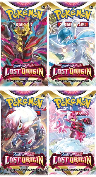Pokemon Sword & Shield 11: Lost Origin Booster 1kpl