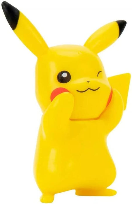 Pokemon Poké Ball Clip 'n' Go Pikachu -vyösetti