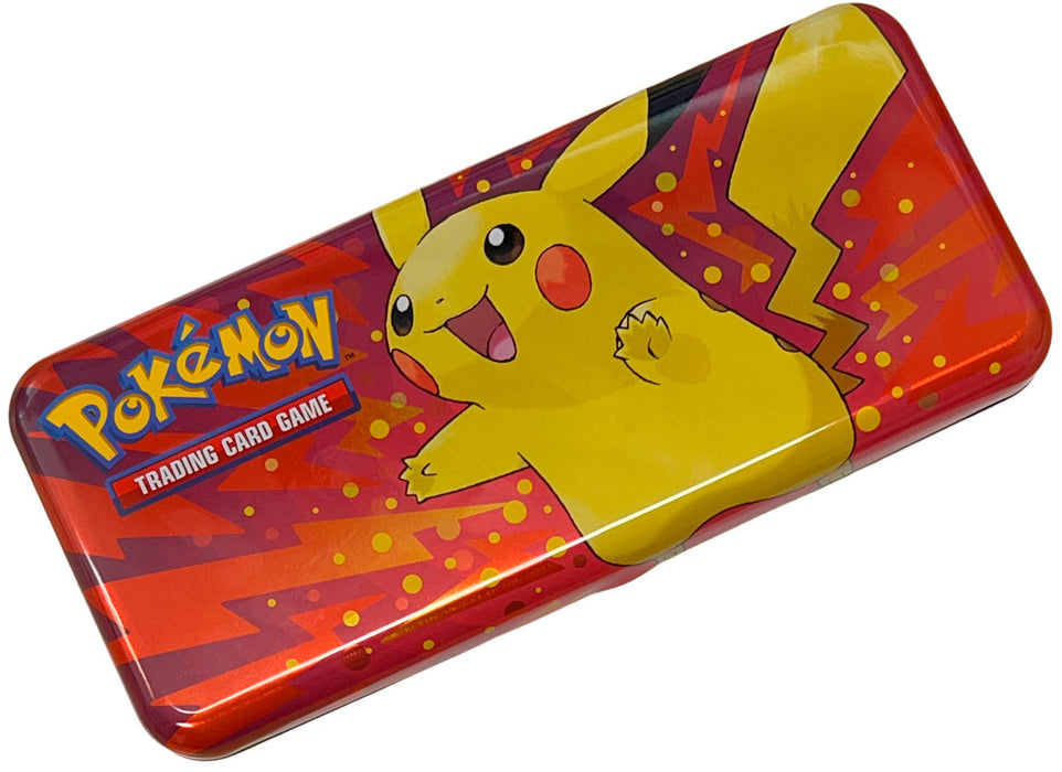Pokemon Tin penaali ja 20kpl kortteja