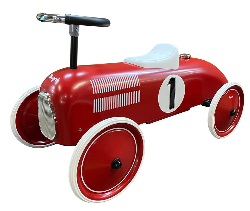 Magni Racer Potkuauto - Punainen