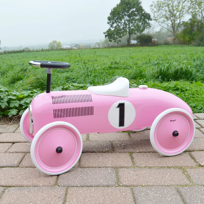 Magni Racer Potkuauto - Pinkki