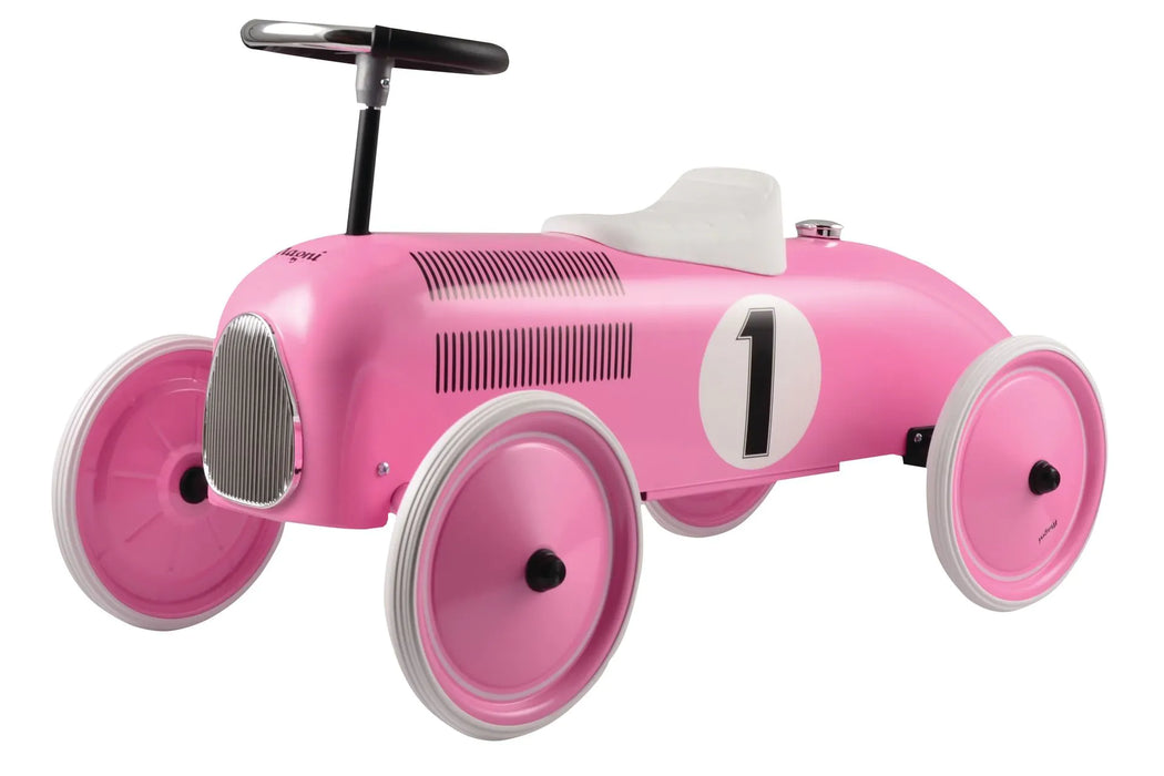 Magni Racer Potkuauto - Pinkki