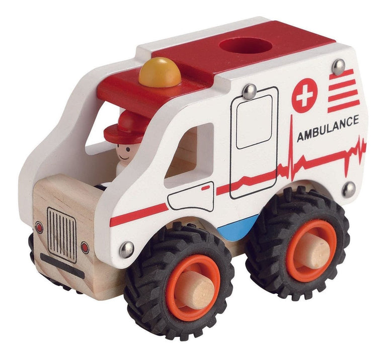 Magni puinen Ambulanssi