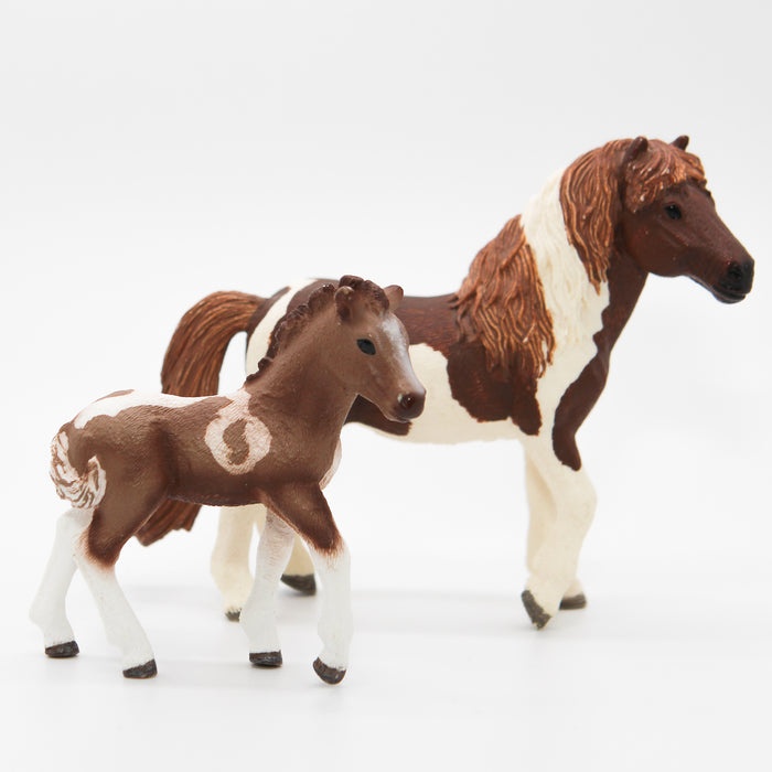 Schleich 13815 Islannin hevonen ja varsa - Second Hand