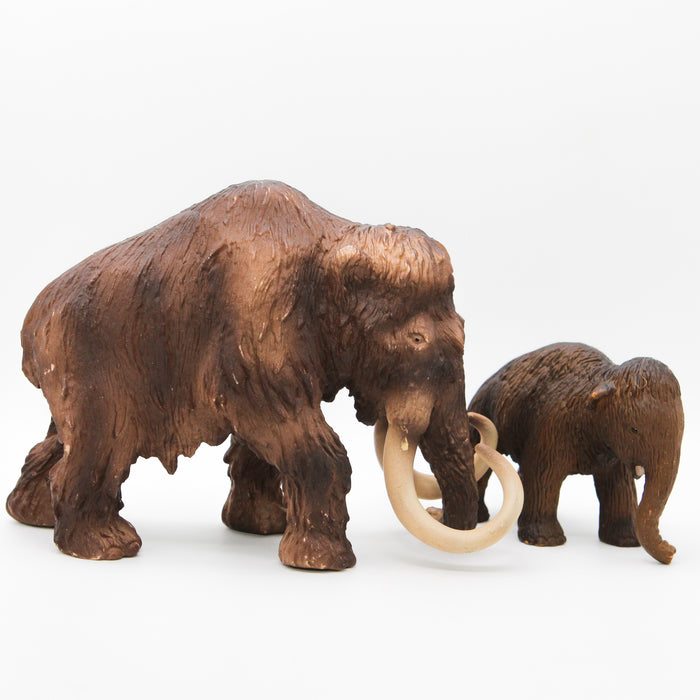 Schleich 16517 Mammutti ja 16523 poikanen - Second Hand