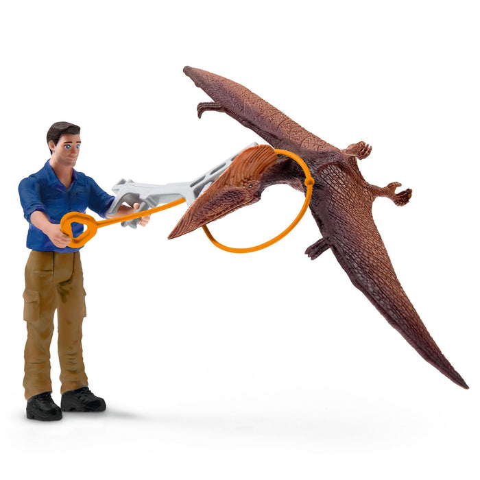 Schleich 41467 Takaa-ajo rakettirepulla