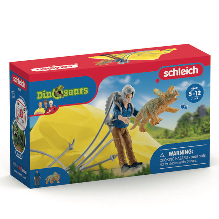 Schleich 41471 Laskuvarjo pelastusoperaatio