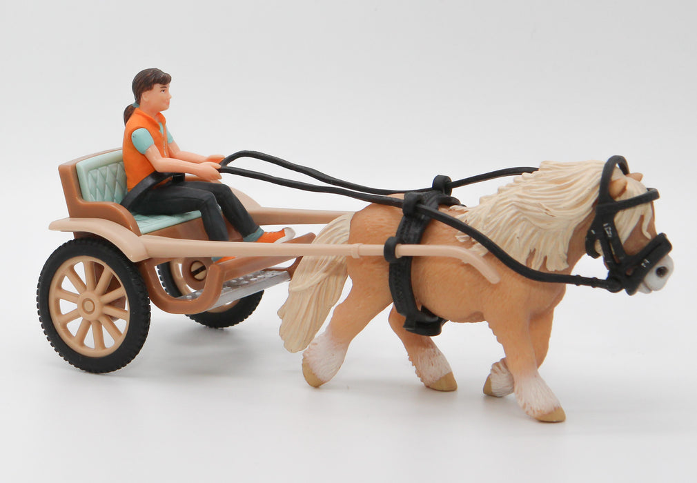 Schleich 42040 Ponikärry setti - Second Hand